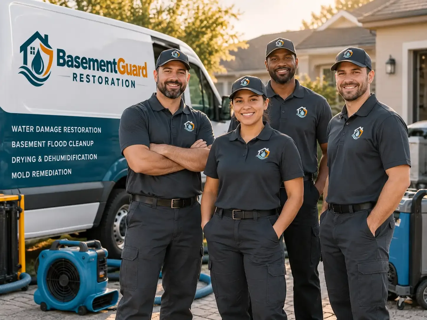 Basement Water Damage Restoration company in Steger, IL